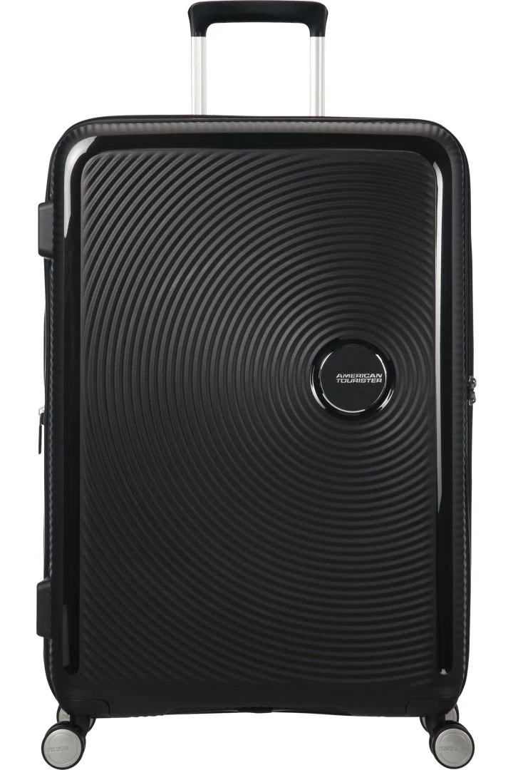 American Tourister Soundbox Large Suitcase Bass Black