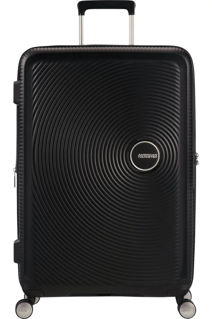 American Tourister Soundbox Medium Suitcase Bass Black