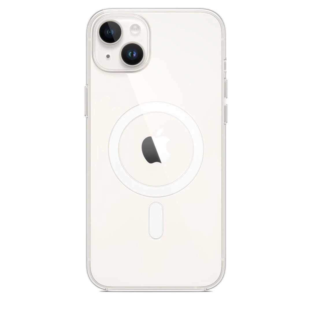 Apple iPhone 14 Plus Clear Case with MagSafe Transparent
