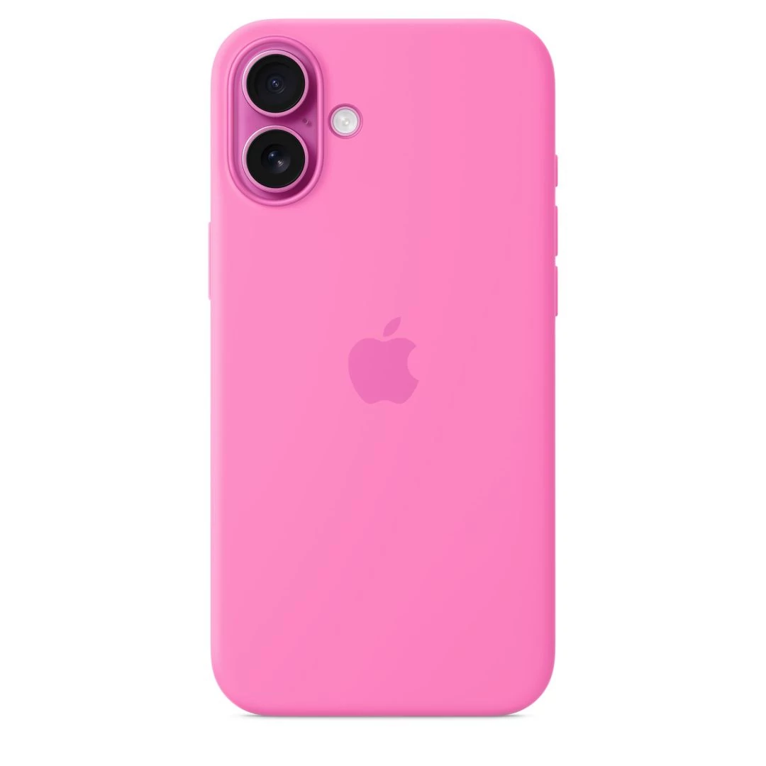 Apple iPhone 16 Plus Silicone Case with MagSafe Peony (Seasonal)