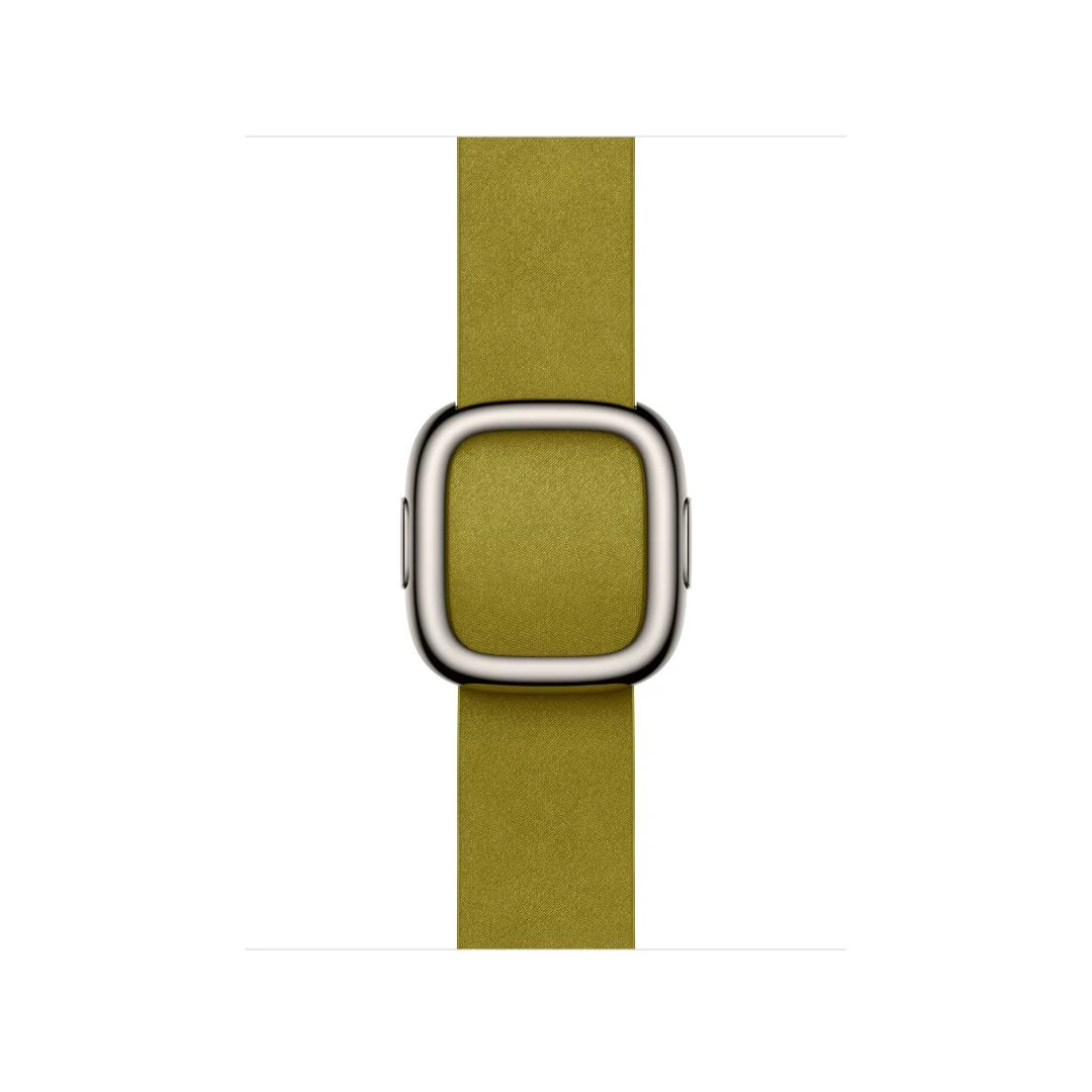 Apple Watch 42mm Modern Buckle Chartreuse Medium