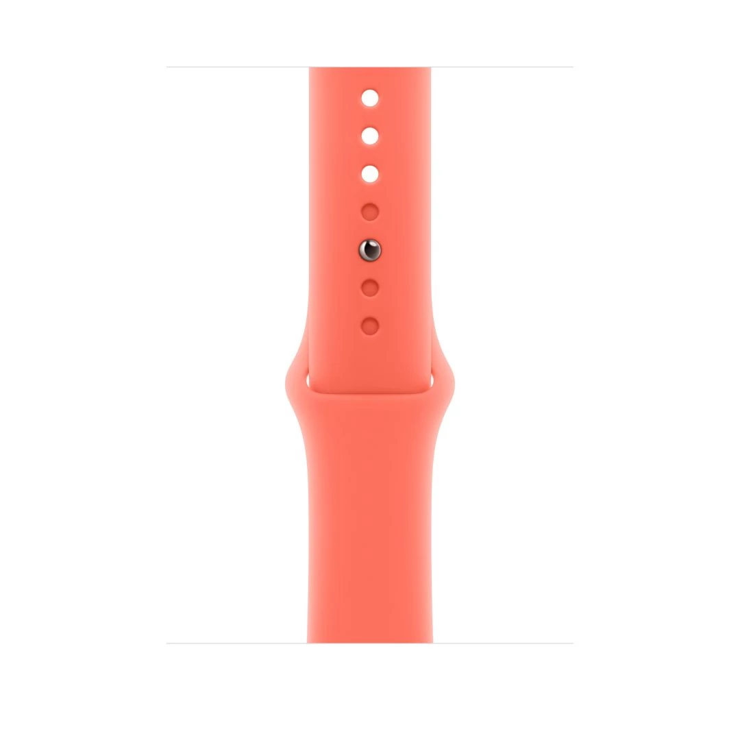 Apple Watch 46mm Sport Band M/L Tangerine