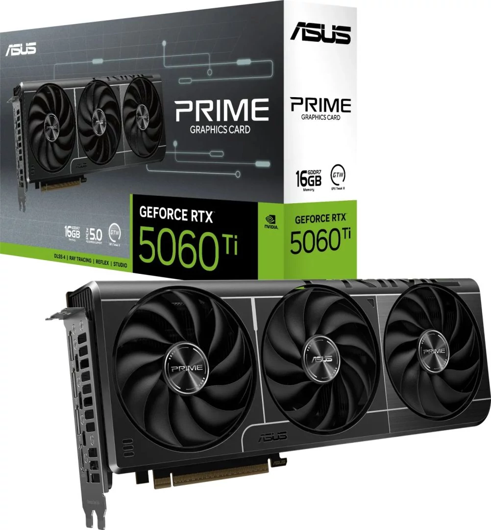 Asus PRIME-RTX5060TI-16G