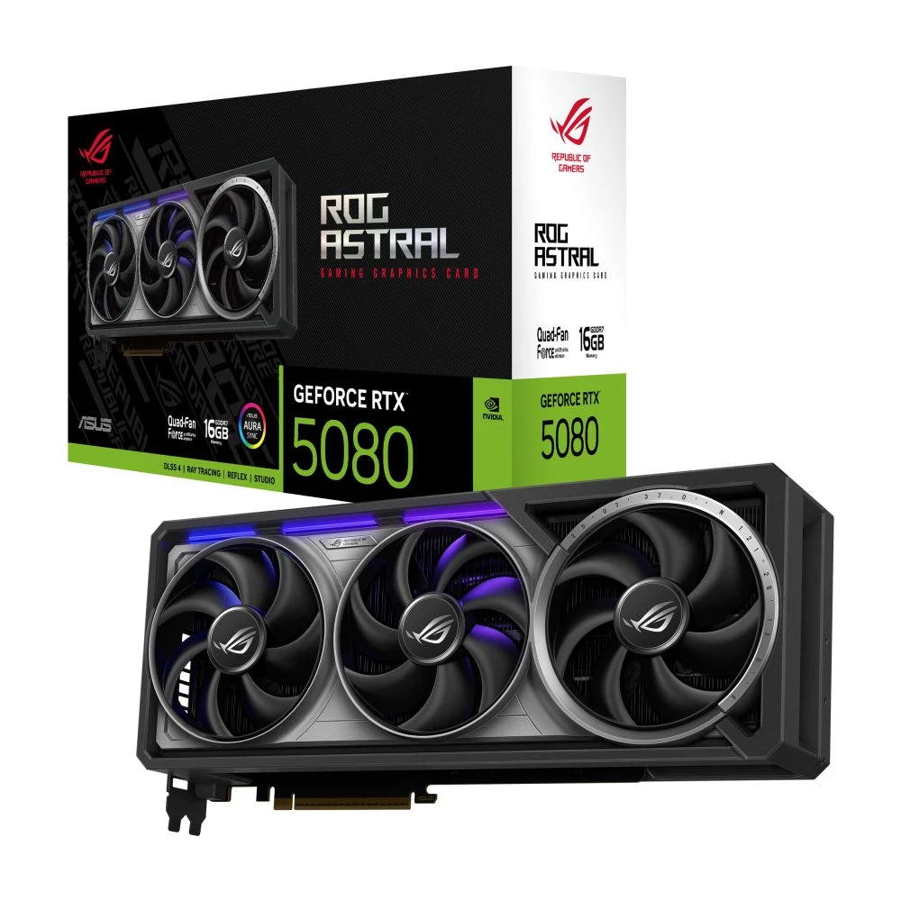 Asus ROG-ASTRAL-RTX5080-16G-GAMING