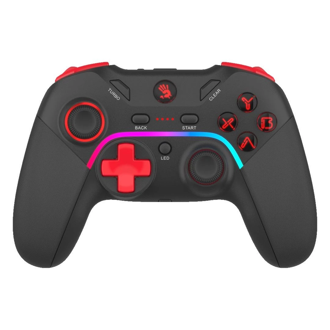 A4-Tech Bloody GPW70 vezeték nélküli Gamepad Sports fekete