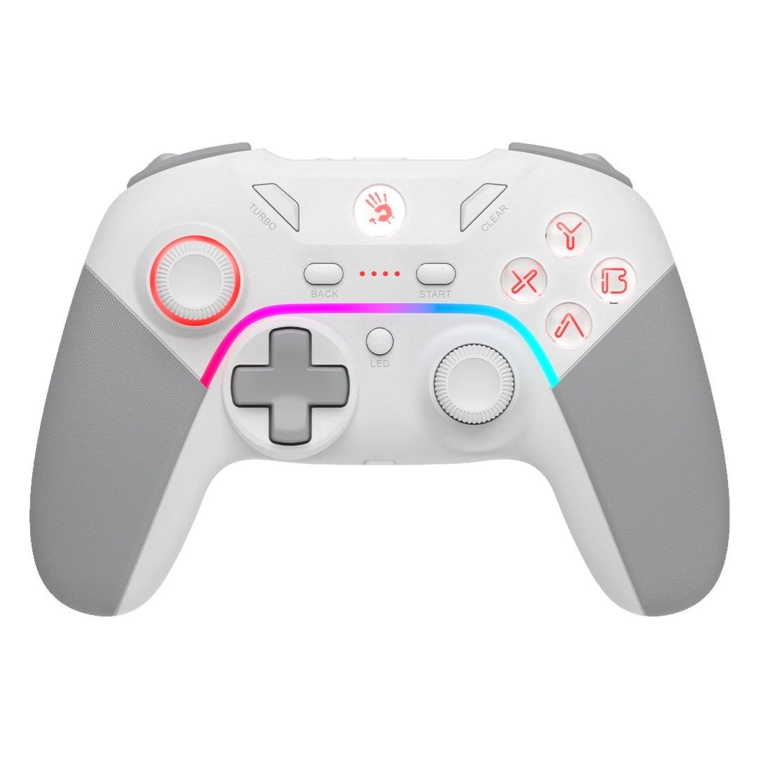 A4-Tech Bloody GPW70 vezeték nélküli Gamepad Sports fehér