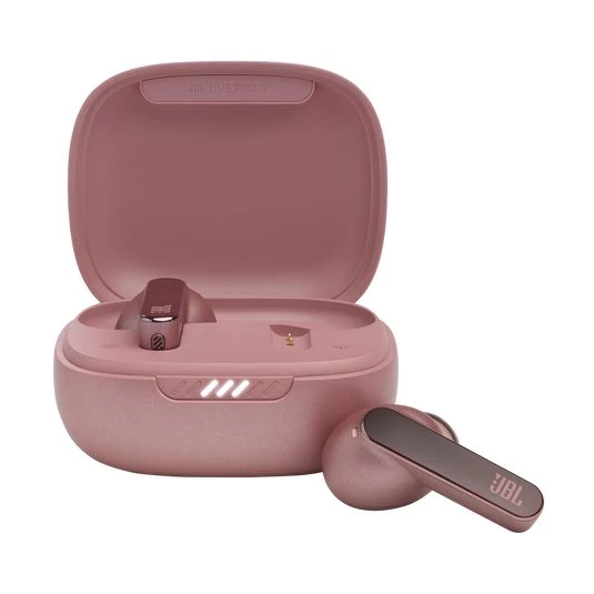 JBL Live Pro2 Bluetooth Headset Rose Pink