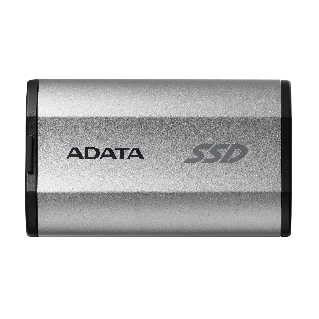 A-Data 1TB USB3.2 Type-C SD810 Silver Grey