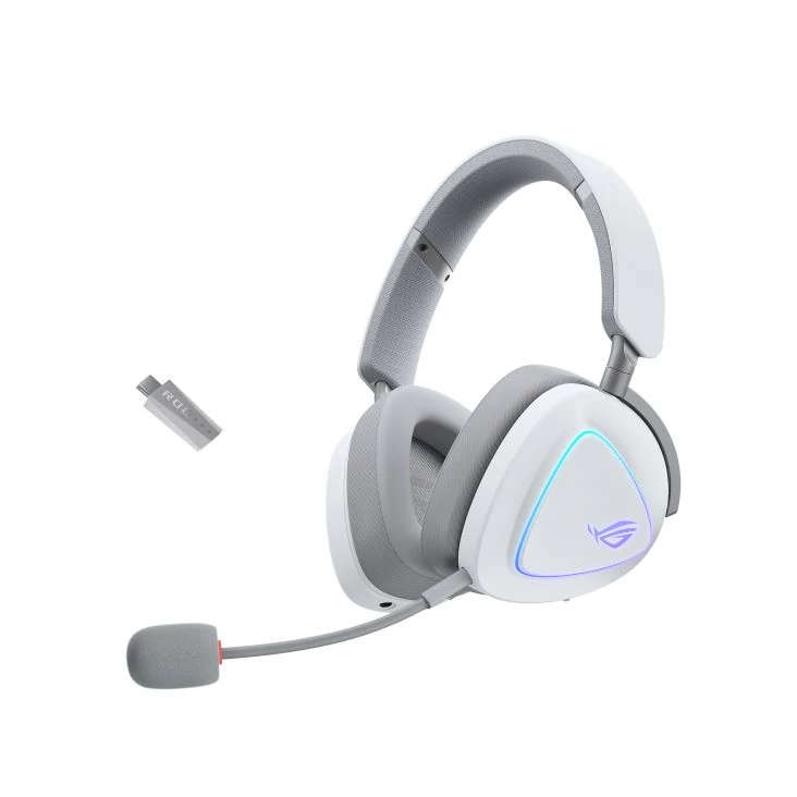 Asus ROG DELTA II Wireless Bluetooth Headset White