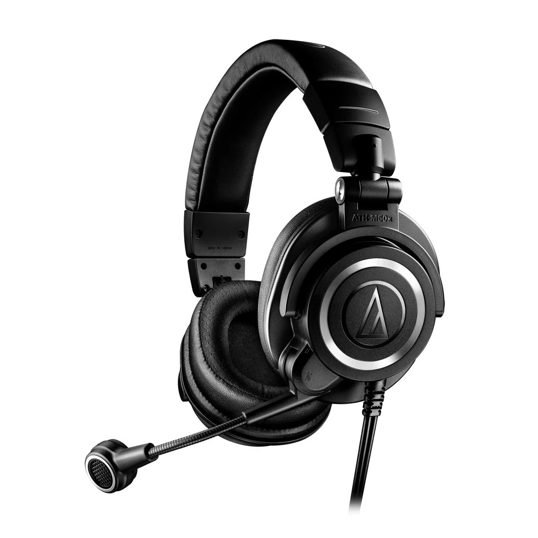 Audio-technica ATH-M50XSTS Streaming Headset Black
