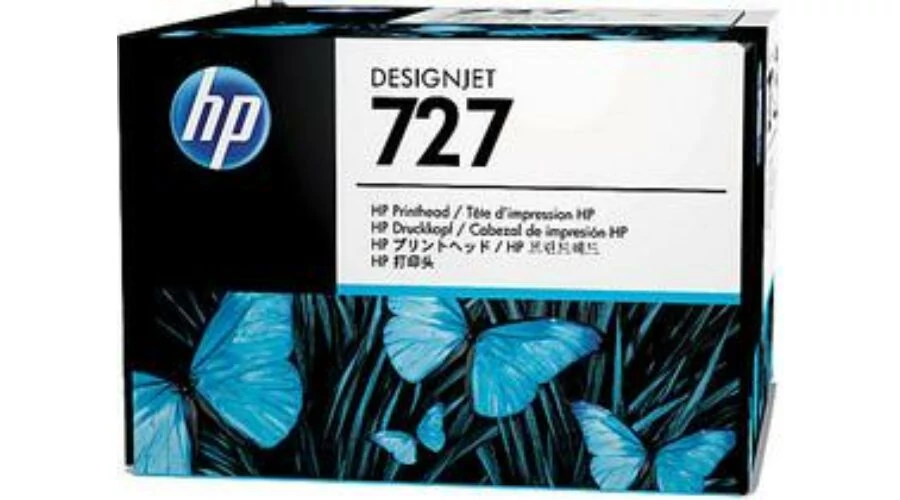 HP B3P06A No.727 eredeti nyomtatófej