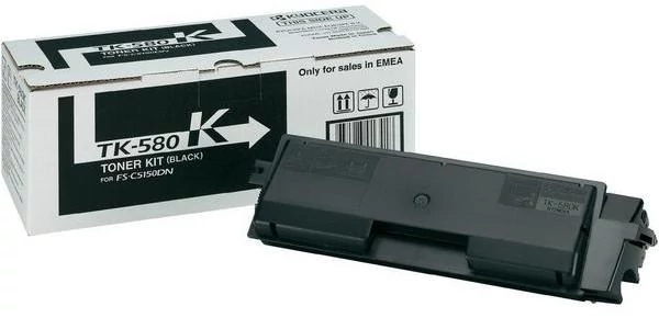 Kyocera TK-580 fekete eredeti toner 1T02KT0NL0