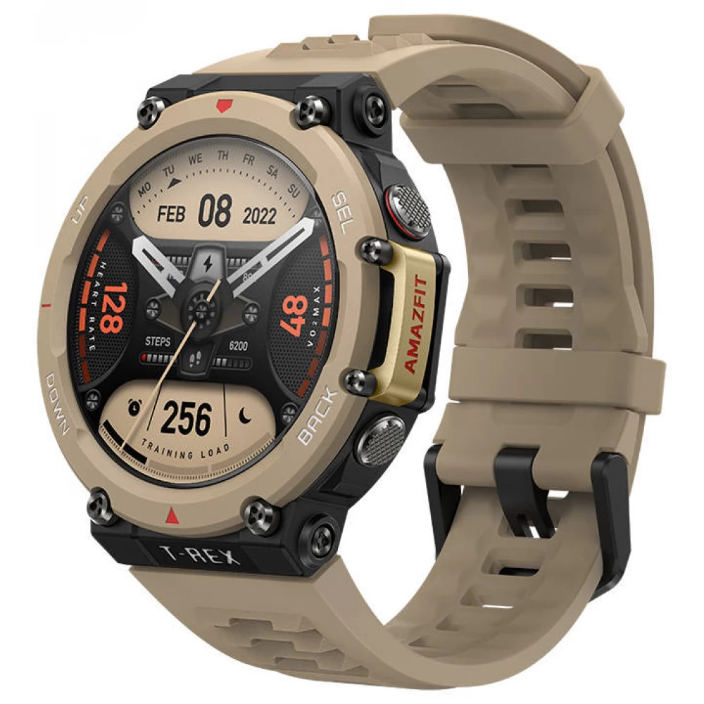 Amazfit T-Rex 2 Desert Khaki okosóra
