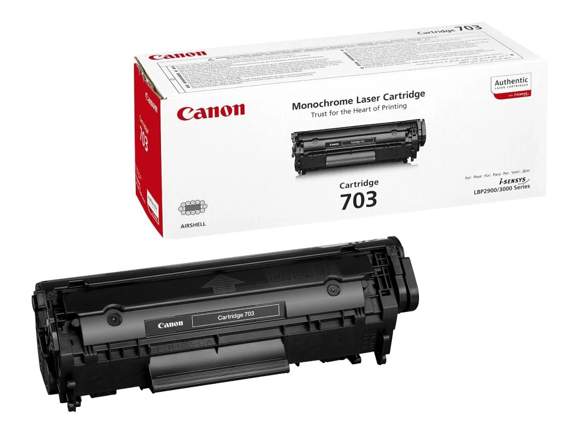 Canon CRG-703 fekete eredeti toner