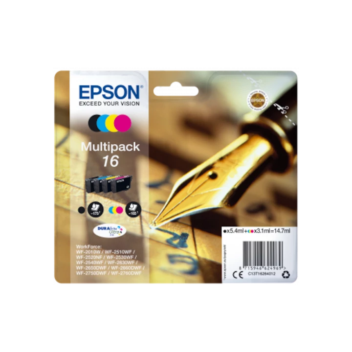 Epson T1626 eredeti tintapatron multipack