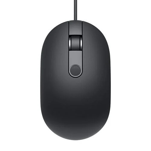 DELL MS819 vezetékes ujjlenyomat-olvasóval egér fekete