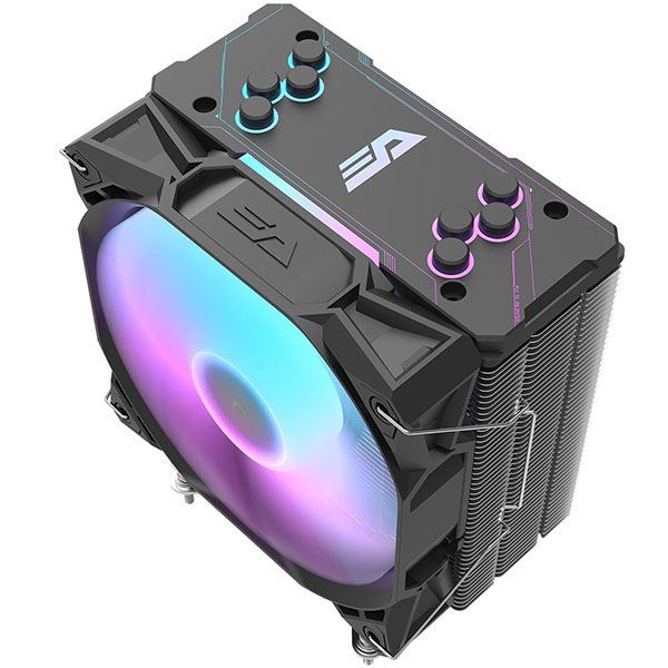 CPU Hűtő darkFlash Ellsworth S11 PRO Black